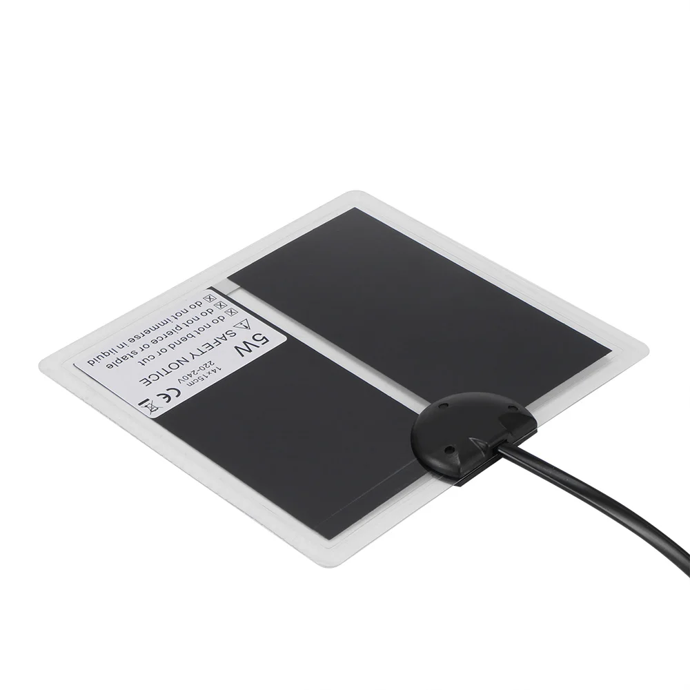 Рептилий тепловой коврик инкубатор ПЭТ грелка для вивария рептилий террариум