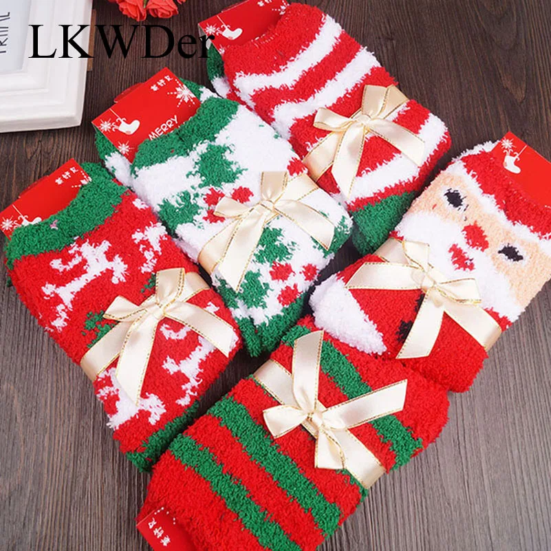 Носки женские зимние теплые 6 пар | Женская одежда