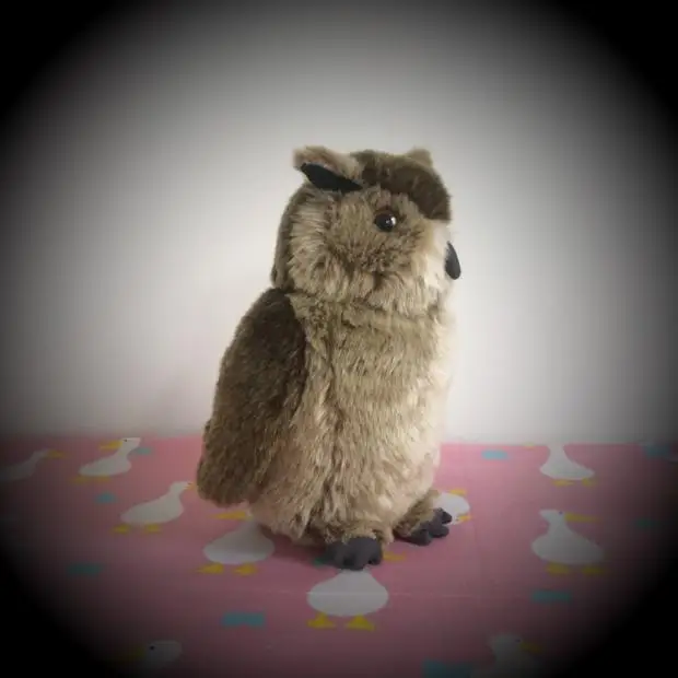 

plush toy gift doll model Tibetan eagle Owl