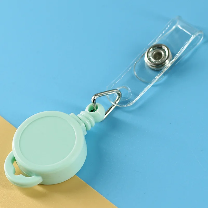 3 шт. Новый мультяшный красочный выдвижной Бейдж катушка для удостоверения