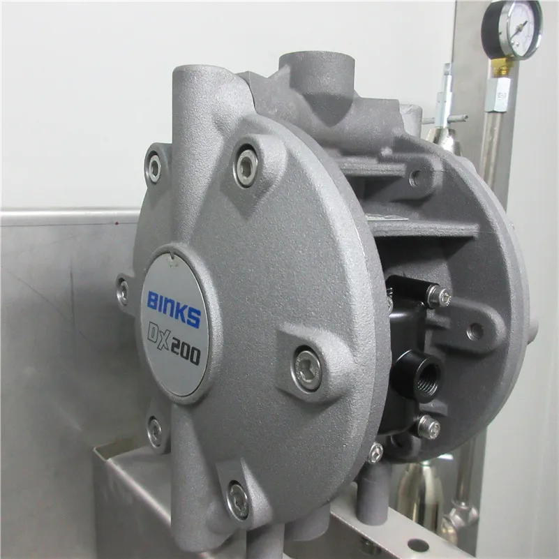 Оригинальный двойной диафрагменный насос Binks DX200 binks пневматический зеркальный