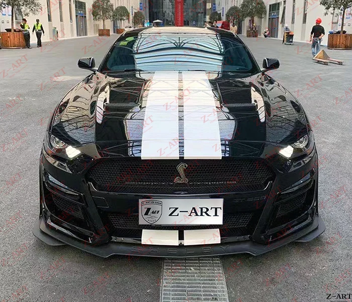 2020 Z ART для Mustang GT500 тела комплект дооснащения модернизации тюнинг пакет 2018 набор