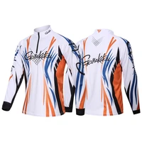 2021 new fishing shirts men short sleeve anti uv breathable fishing vests quick dry outdoor sports summer fishing clothing