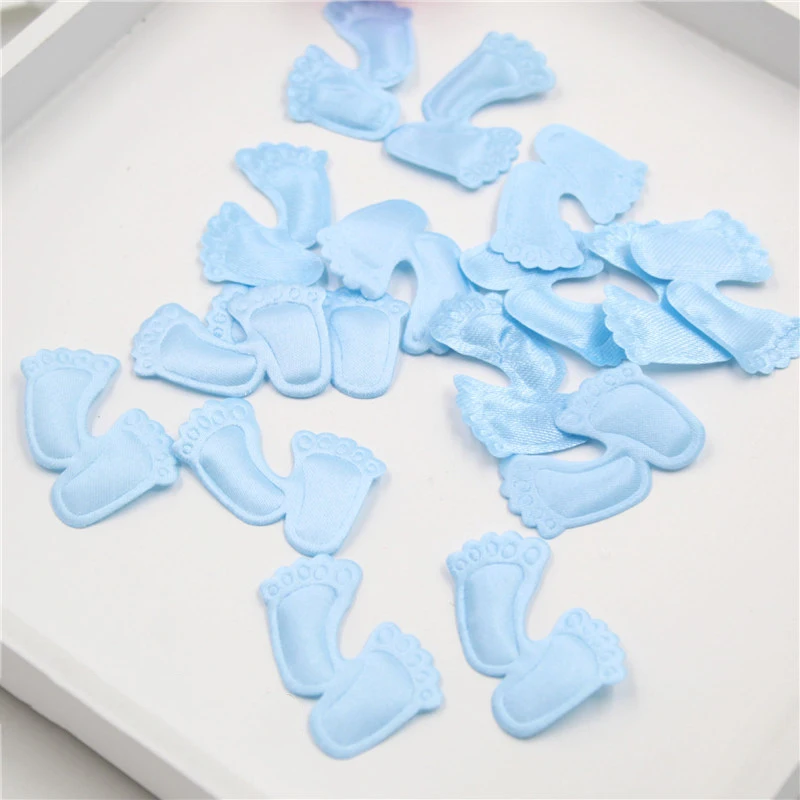 100 шт./упак. Baby Shower украшения крещения День рождения настольная декоративная