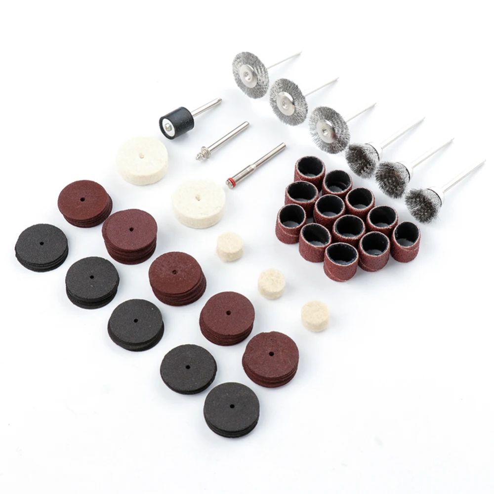 150 шт. вращающийся Электроинструмент подходит для Dremel 1/8 &quotхвостовик