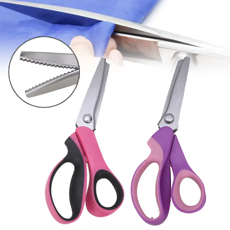 Профессиональные ножницы из нержавеющей стали 1 шт. для кожи Швейные аксессуары