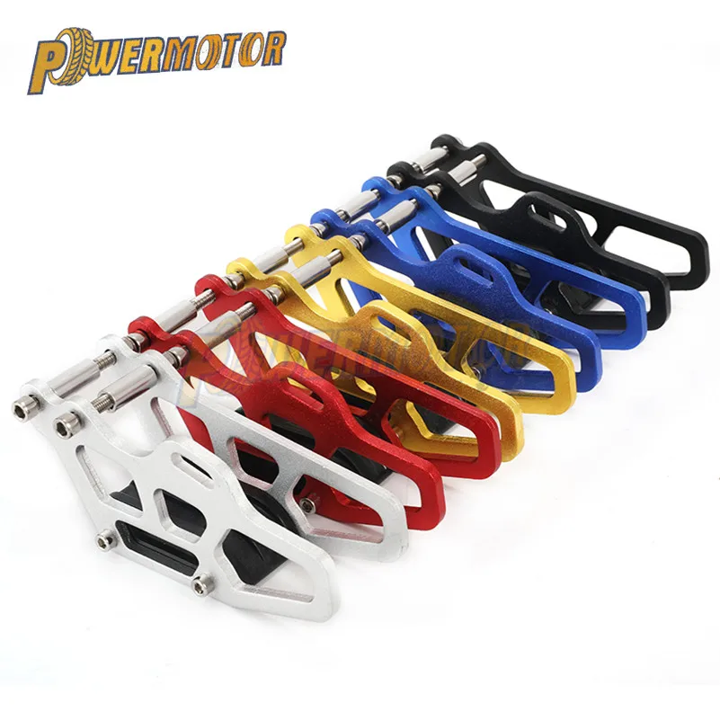 Новый CNC цепь Guard направляющая протектор ролик грязь для Honda CR CRF 125 250 450R