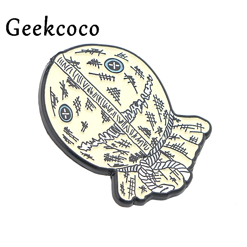 Trick 'R Treat броши для мужчин и женщин цинковый сплав Эмаль Булавка медаль