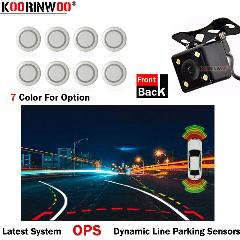 Koorinwoo последние Parkmaster динамическая траектория парковки Руководство OPS система