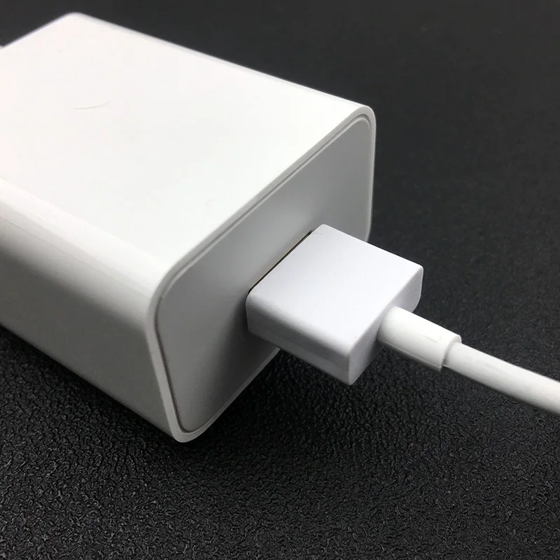Оригинальное быстрое зарядное устройство Xiaomi QC 3 0 ЕС адаптер быстрой зарядки 18 Вт