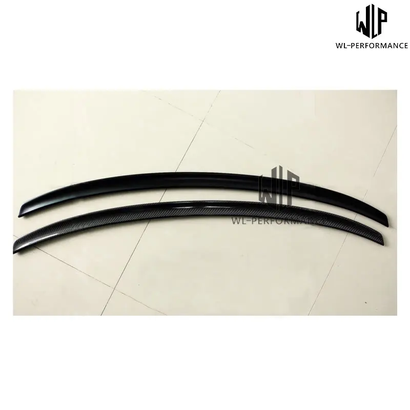 Спойлер на задний багажник A7 спойлер из углеродного волокна высокого качества