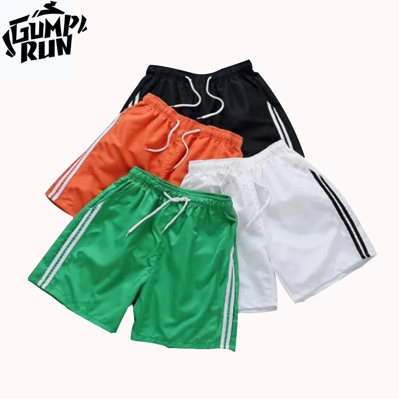 Летние повседневные шорты мужская спортивная одежда в полоску короткие