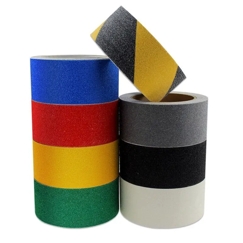 Ночная светящаяся Нескользящая лента из ПВХ 5 м х 2 см матовая безопасная