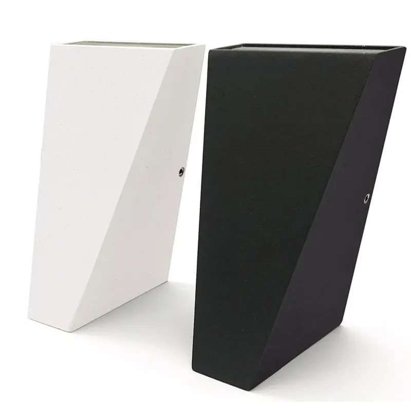 Современный минималистичный уличный или комнатный светодиодный настенный