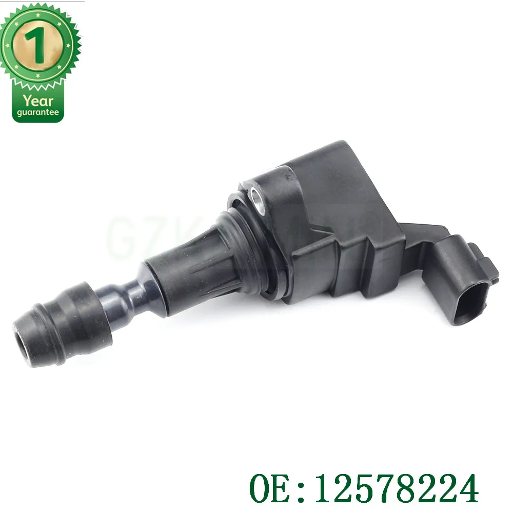 Комплект 4 автомобильных катушек зажигания OEM 12578224 подходит для Saturn Chevrolet Cobalt HHR Ion
