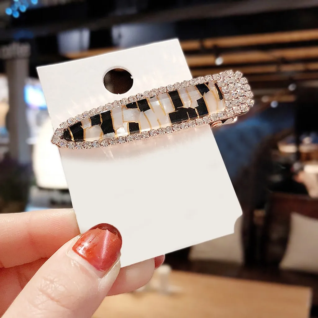 Шпилька для волос с жемчугом на зажиме, аксессуар для укладки волос для женщин и девушек, мода 2019 новая.