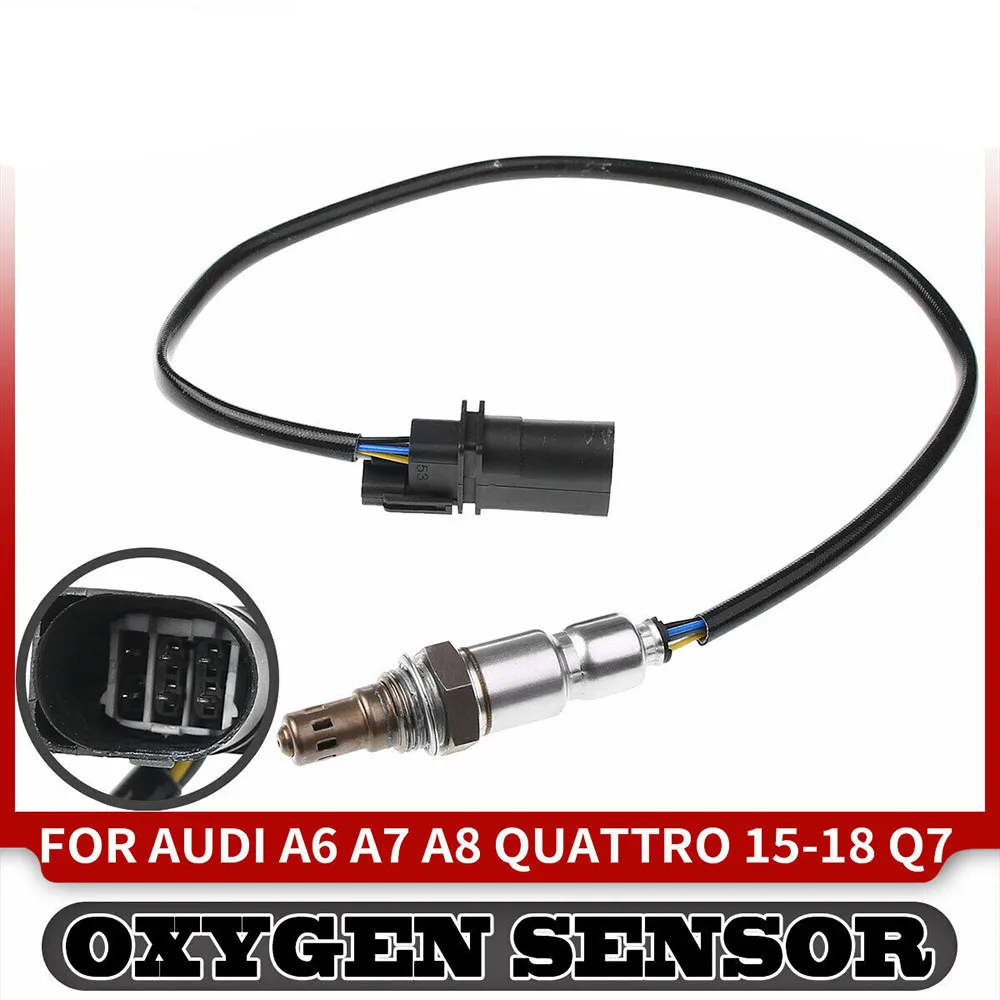 

5 провода кислорода Сенсор для 2010-2015 Audi Q7 3,0 T 2008-2015 A4 1,8 T Volks Passat Polo Part No # 06E906262M 04E906262AK 234-5183