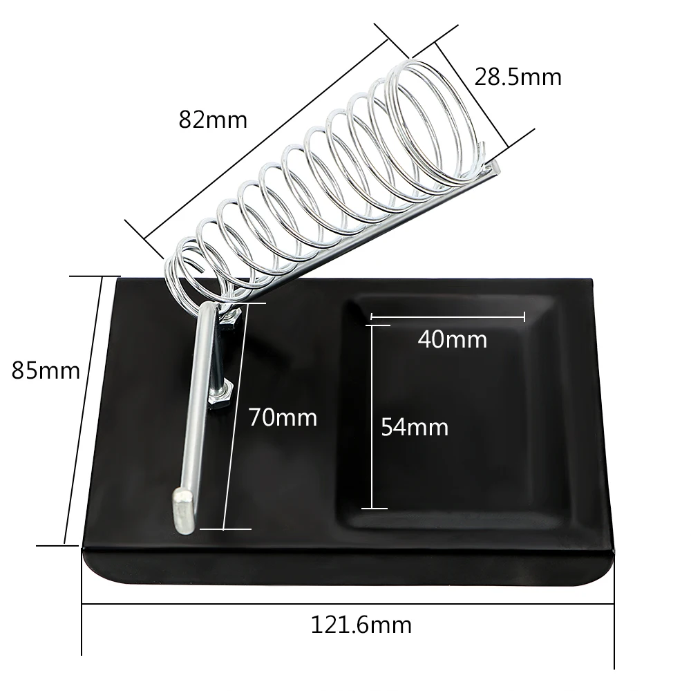 

NICEYARD Durable Welding Tool Multifunction Metal Support Stand Holder Base Soldering Iron Frame