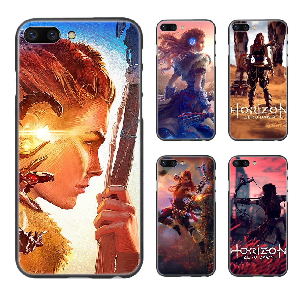 Чехол для телефона Horizon Zero Dawn чехол iphone 5 5s se 2 6 6s 7 8 plus X XS XR 11 PRO MAX черный мягкий из