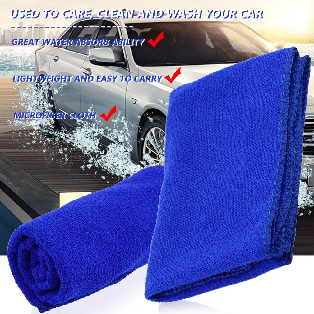 

Lightweight Portable Softness Water Absorb Strength Microfiber Towel Car Care Cleaning Wash Clean Cloth 26X62CM