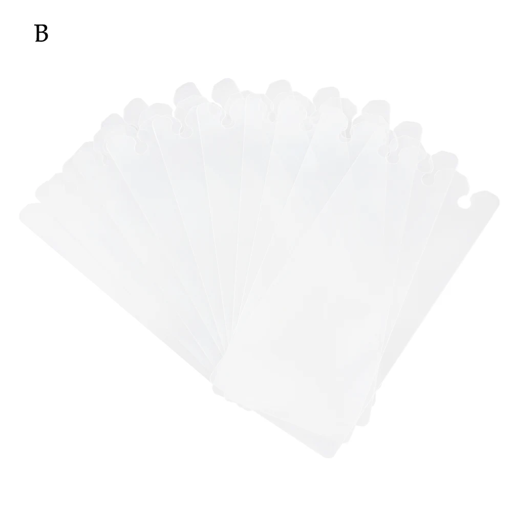 B-10pcs 4 вида 7/10 шт. A5/A6 Портативный записная книжка С ПЕРЕПЛЕТОМ с лист-лента подпакет пластина клейкой ленты плата запоминающего устройства для бизнес планирования школьные принадлежности канцелярские товары - Цвет: B-10pcs