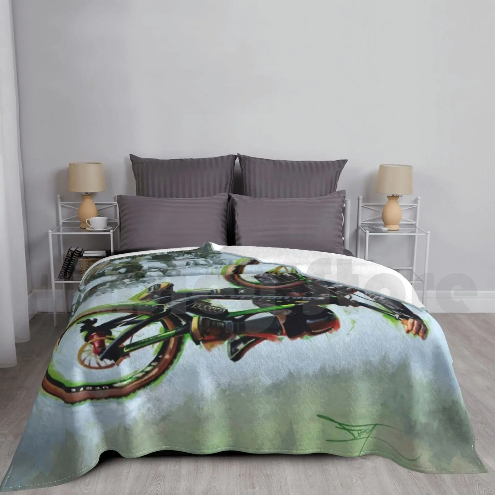 Одеяло Agassiz At Dark Fest модный Индивидуальный велосипед горный альпинизм ездовой Dh