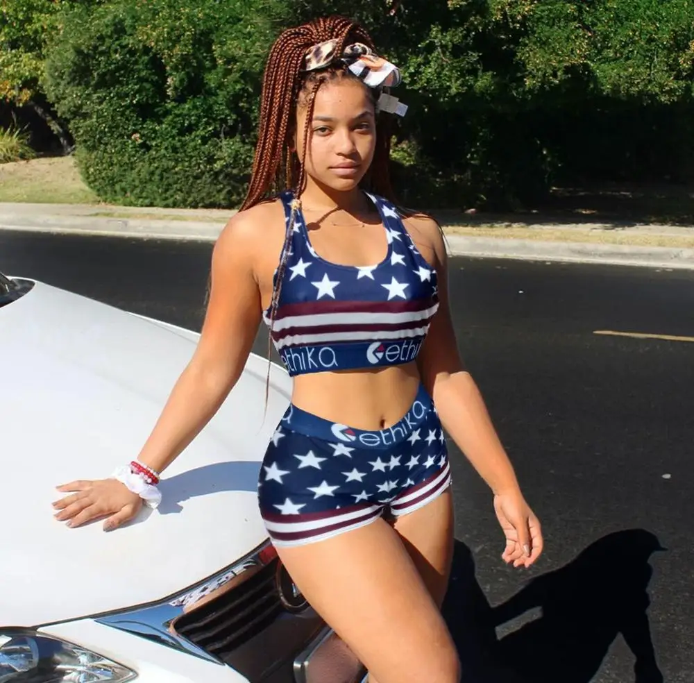 Горячая Распродажа ETHIKA Лето Новинка 2020 сексуальный костюм 2 из двух частей