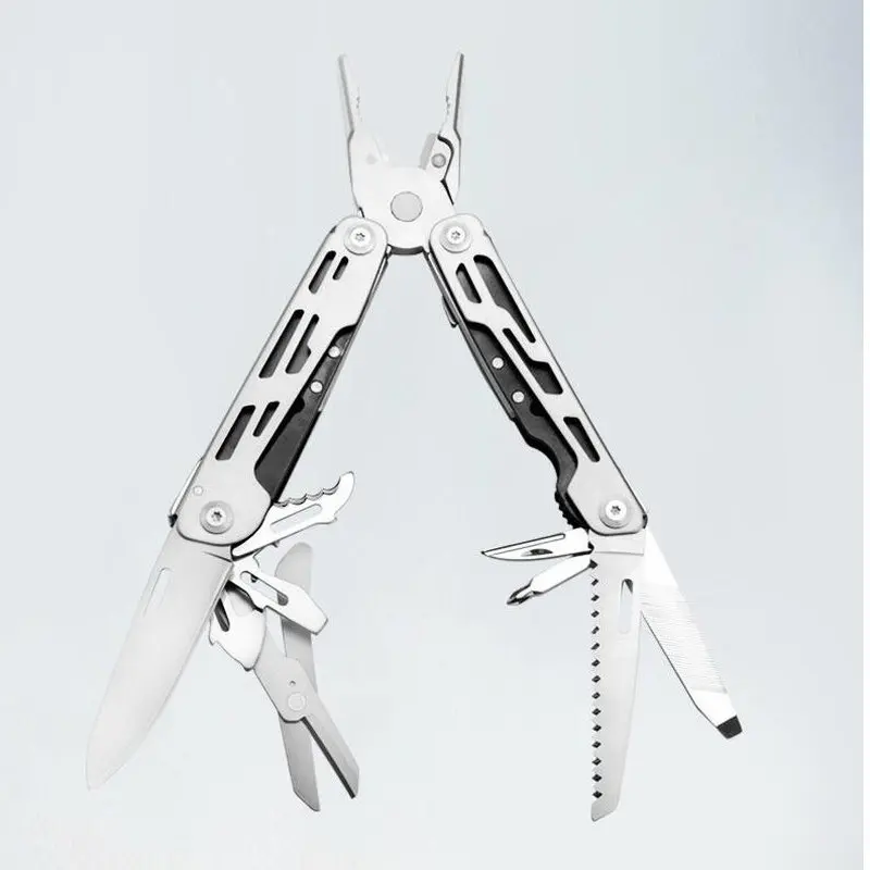 Многофункциональный набор инструментов для кемпинга складной нож плоскогубцы