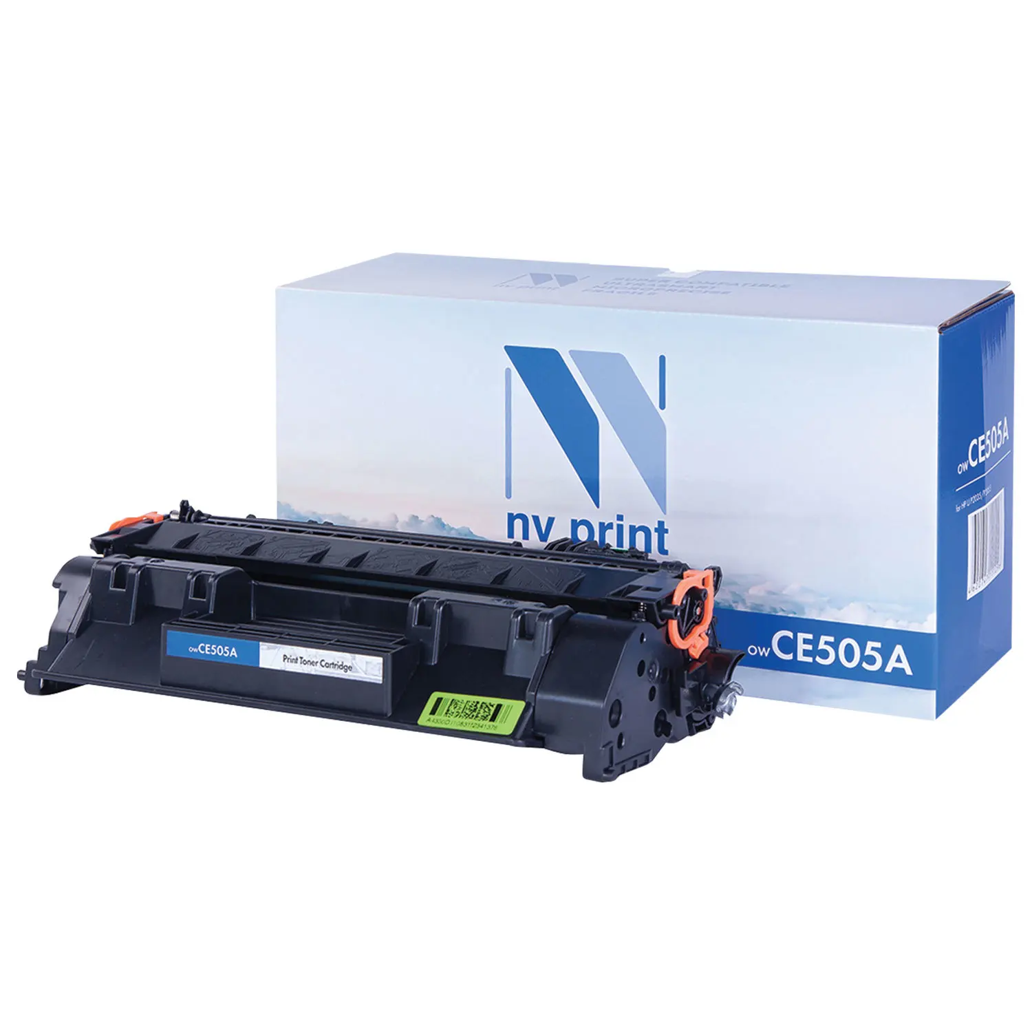 Картридж лазерный NV PRINT (NV CE505A) для HP LaserJet P2035/P2055 и другие ресурс 2300 стр.|Картриджи с