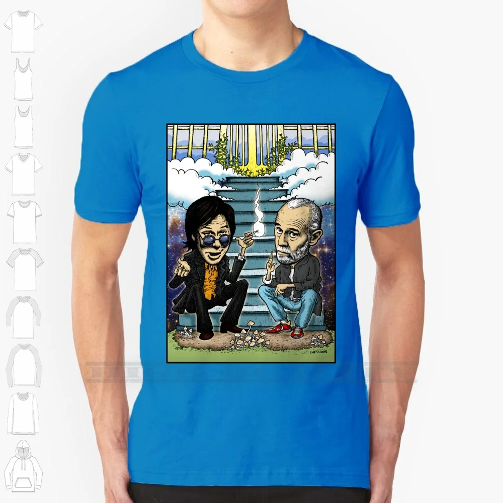 Конос Хикс и Джордж Карлин индивидуальный дизайн принт для мужчин женщин