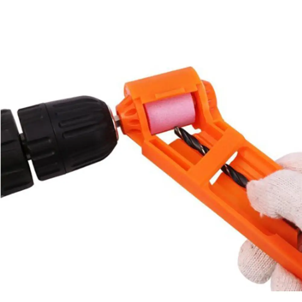 Портативная точилка для сверл корундовый шлифовальный круг шлифовальных