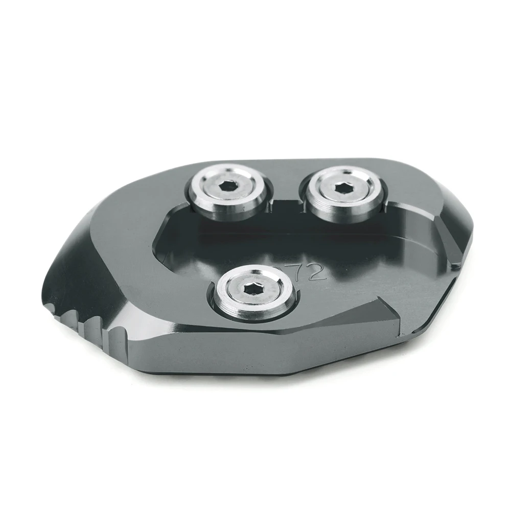 Подставка для мотоцикла CNC с подножкой боковая подставка удлинитель