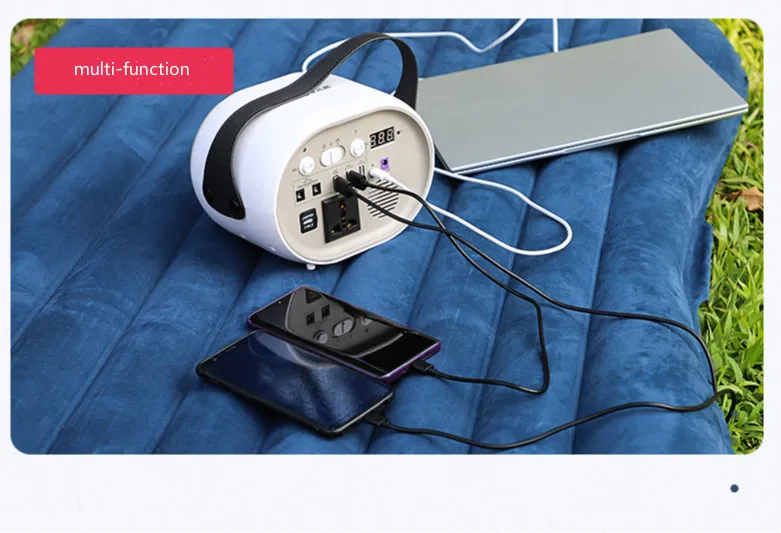 

Outdoor Storage Power Supply 60000mah Mobile power supply large capacity emergency car starter 12v 5.0L Portable PD60W