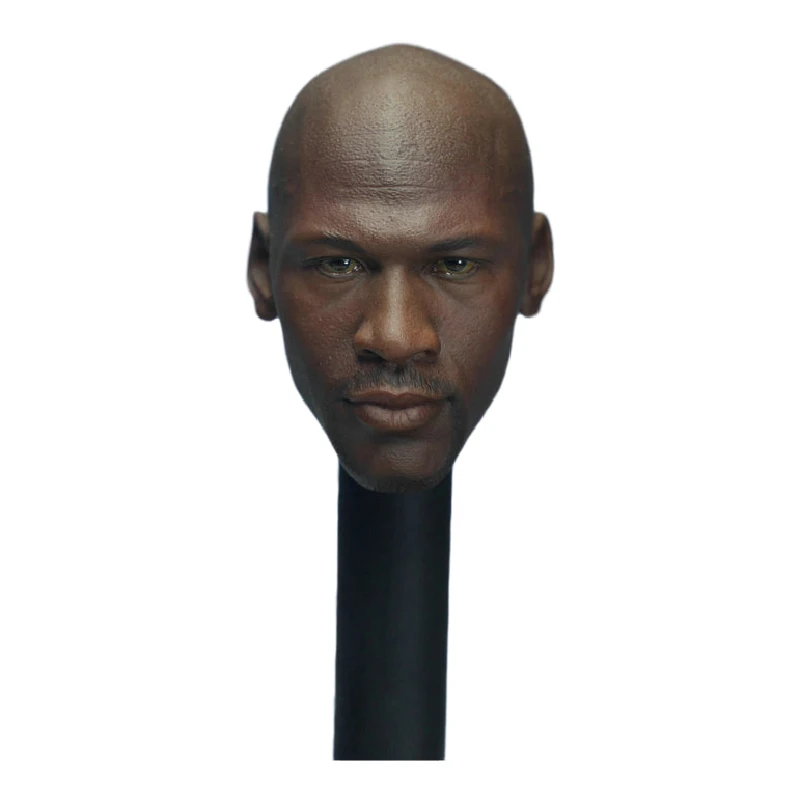 Настраиваемая голова № 45 Michal Jordan в масштабе 1/6 для тела Enterbay|head sculpt|1/6 scale1/6 head sculpt |