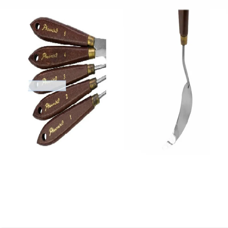 Инструмент для нанесения масляной краски инструмент 5 шт./компл. акриловые