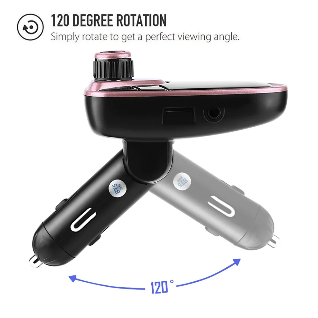 FM-передатчик Aux-модулятор Bluetooth автомобильный комплект громкой связи