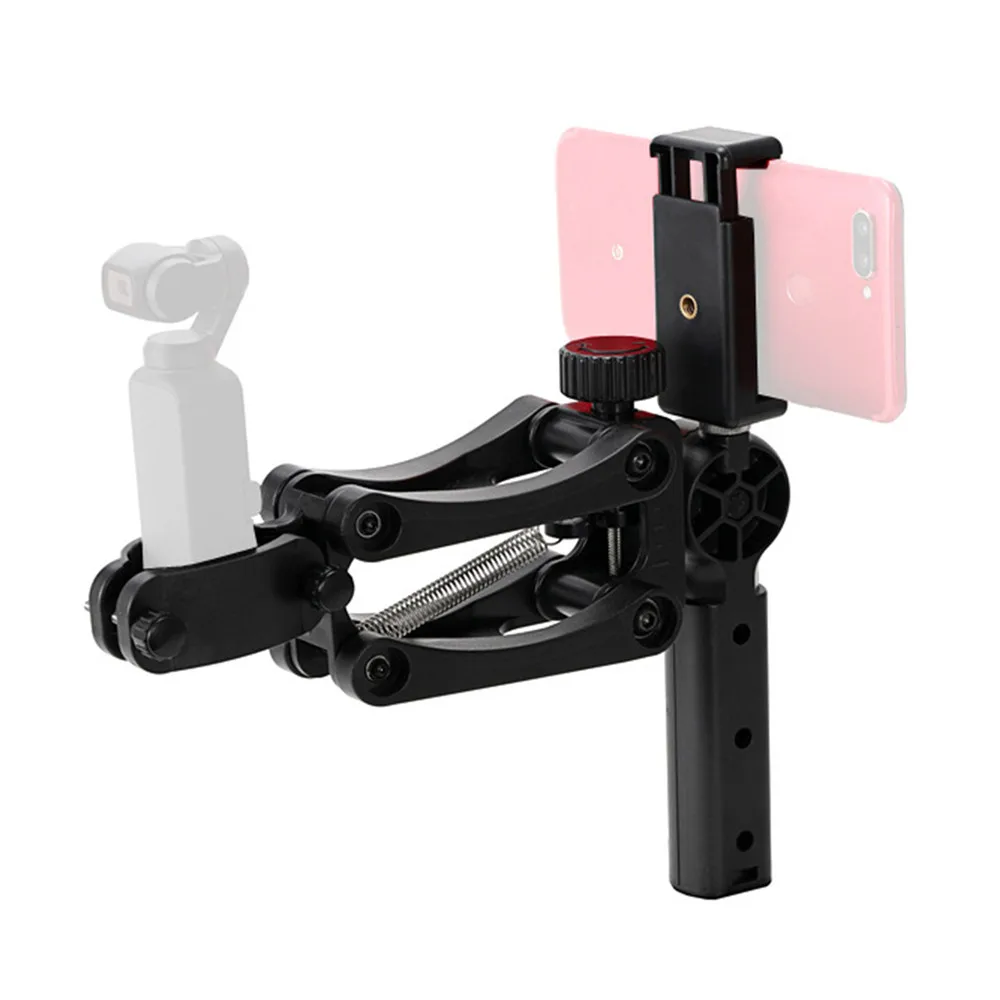 OSMO карман Z оси 4th осевой стабилизатор для камеры DJI Osmo смартфона шарнирный
