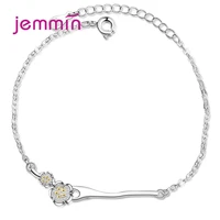 luxury brand women 925 sterling silver elegant flower bracelets daisy korean style cute jewelry pulsera mujer lovers gift