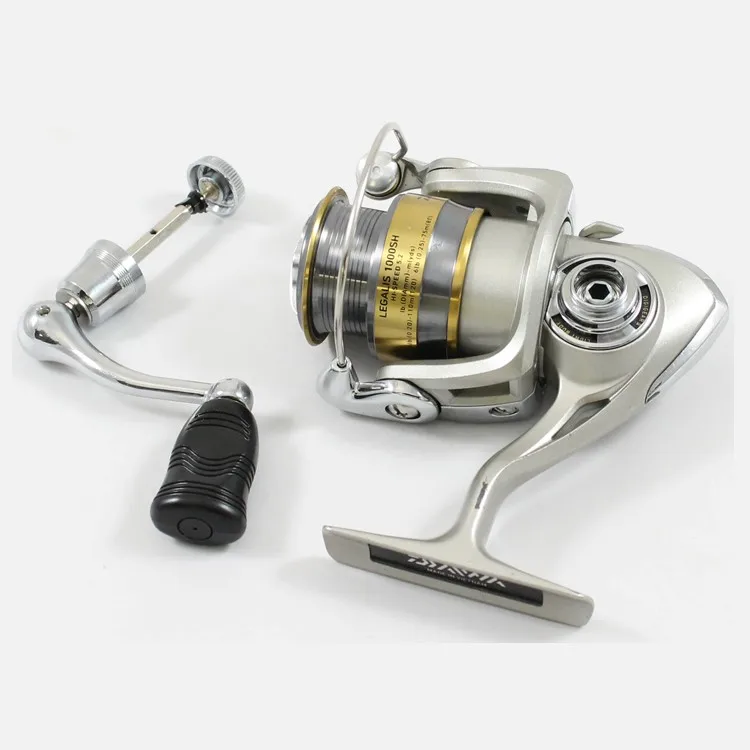 Катушка безынерционная DAIWA Legalis 2506 SH (12) | Спорт и развлечения