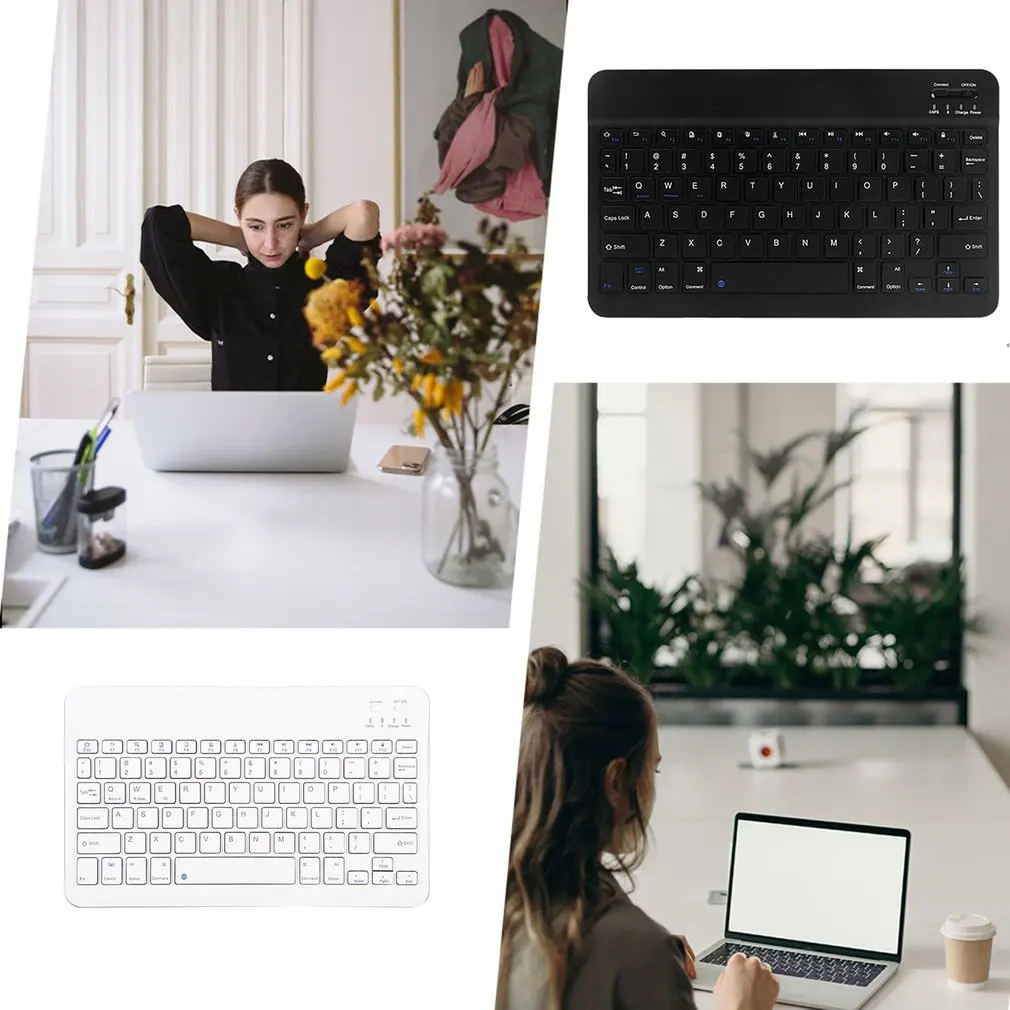 

7.9/9.7Inch Bluetooth Keyboard Mini Wireless Keyboard With Backlight For Ipad Notebook Phone Tablet Rechargable Keyboard