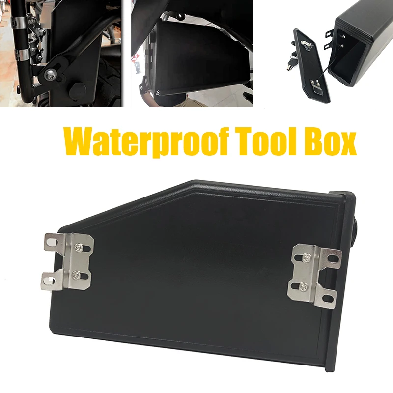 

Waterproof Tool Box For BMW R1200GS R 1200 GS LC ADV F750GS F850GS R1250GSA 2014-2020 TRK502 16-19 Decorative Left Side Box