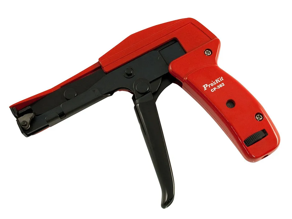 

CP-382 aleacion de aluminio apriete pistola lazos fijacion herramienta de ajuste apretado alicates Fijacion de sujecion cortador