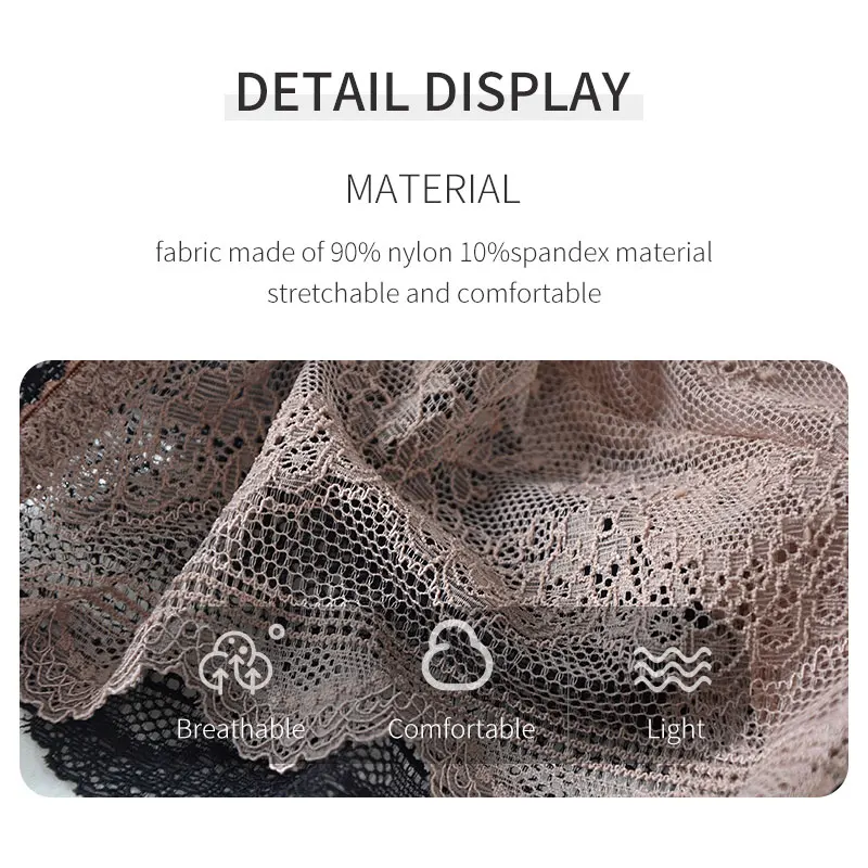 Кружевной бюстгальтер с открытой спиной сексуальный высоким вырезом и