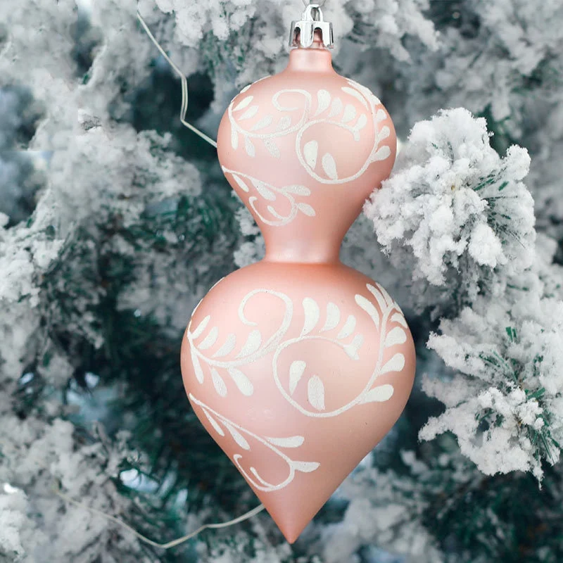 

Pcs Christmas Tree Decor High Qulity White Gold Ball Ornament Bauble Party Hanging Ball for Home Christmas decorations