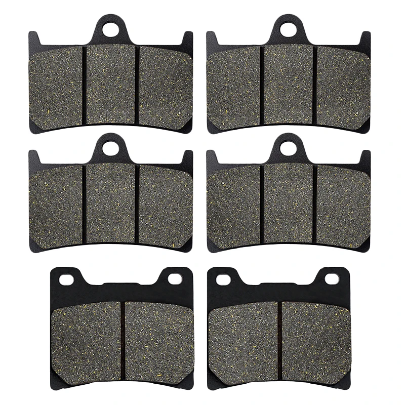 

Передние и задние тормозные колодки для мотоцикла Yamaha YZF 600 R Thundercat YZF600R (только модели R) 97-07 YZF1000R Thunderace YZF 1000R 96-01