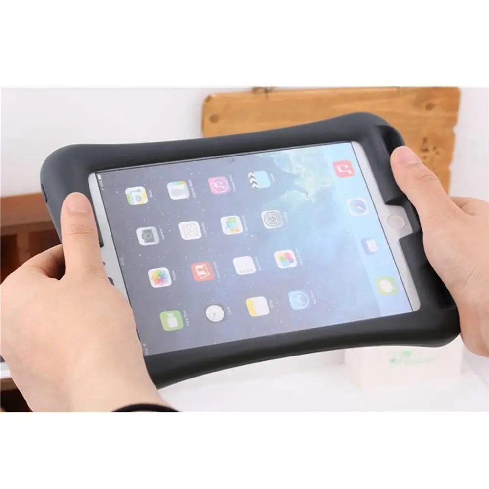 Чехол для планшетов iPad mini 3 чехол 2 мягкий силиконовый ударопрочный 123 Funda|Чехлы и