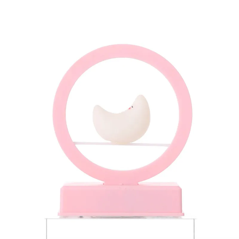 

Creative ins girl heart small night light decoration lamp.