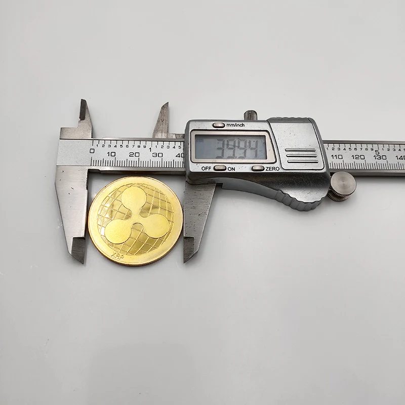 Монета ряби коллекция юбилейных монет XRP криптосувенир золотые украшения для