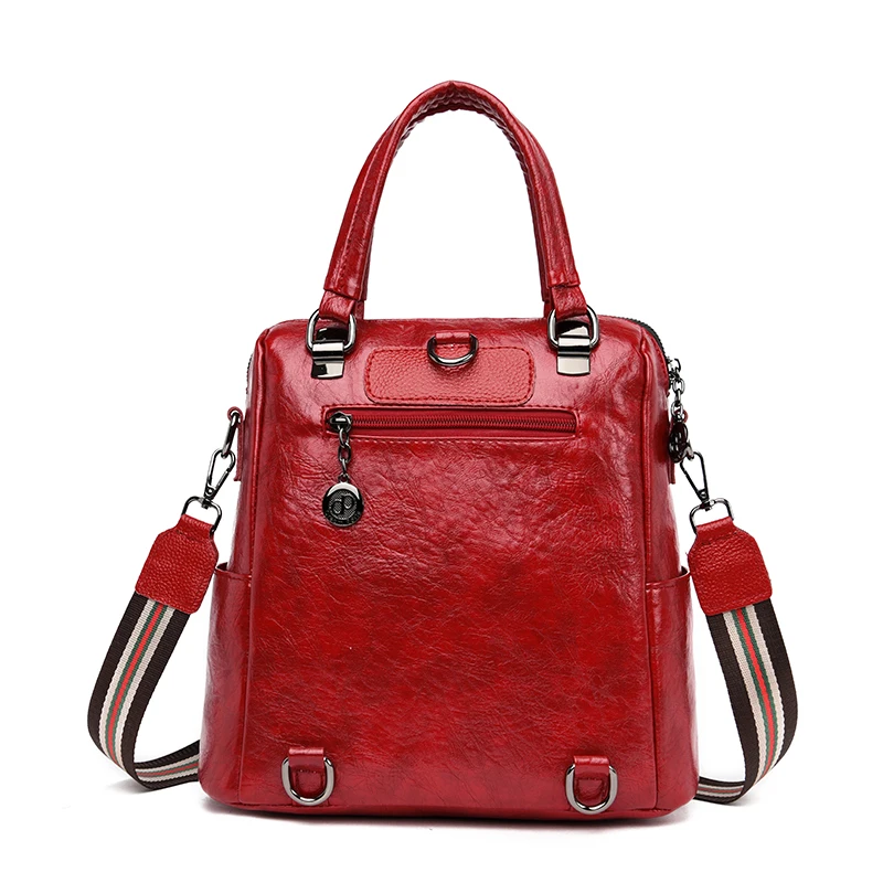 Новинка 2019 хит продаж женская сумка из натуральной кожи два кармана с клапаном