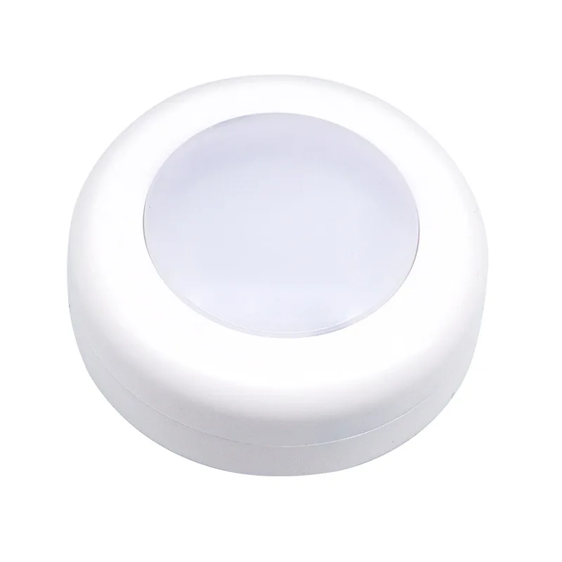 1 Lamp Туалет / туалетная подсветка Светодиодный датчик Лампа Ночная лампа Прикроватная лампа / В шкафу Ночная лампа Батарея / Беспроводная лампа Luminary Baby Lamp - Испускаемый цвет: 1 Lamp